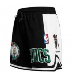 NBA Shorts Celtis Black White