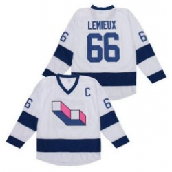 MARIO LEMIEUX 66 Hockey Jersey Mario LEMIEUX 66