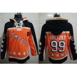 CCM Vintage 1984 Campbell All Star WAYNE GRETZKY 99 Throwback Hoodie