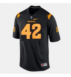 Arizona State Sun Devils Pat Tillman College Football Black Jersey