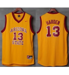 Sun Devils #13 James Harden Gold Nike Basketball Stitched NCAA Jersey