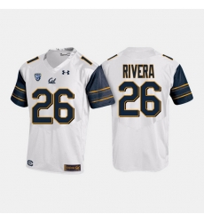 California Golden Bears Bug Rivera College Football White Jersey