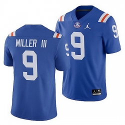 Florida Gators 2021 22 Jack Miller Iii Blue College Football Jersey