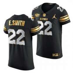 Florida Gators Emmitt Smith Black Golden Edition Jersey