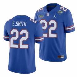 Florida Gators Emmitt Smith Royal 2020 Cotton Bowl Men'S Jersey