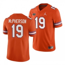 Florida Gators Evan Mcpherson Orange Game Men'S Jersey