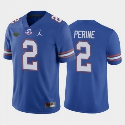 Florida Gators Lamical Perine Blue Home Men'S Jersey