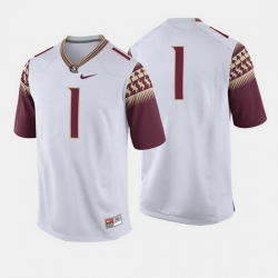 Florida State Seminoles College Football White Jersey