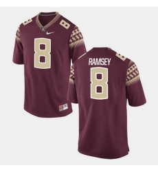 Florida State Seminoles Jalen Ramsey Alumni Football Game Garnet Jersey