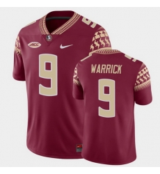 Men Florida State Seminoles Peter Warrick Game Garnet College Football Jersey