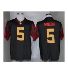 NCAA Florida State Seminoles #5 Winston black[new]