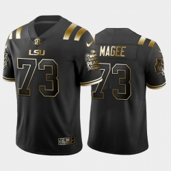 LSU Tiger Adrian Magee Black Golden Edition Men'S Jersey