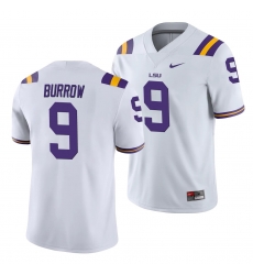 LSU Tiger Joe Burrow White College Football Men'S Jersey