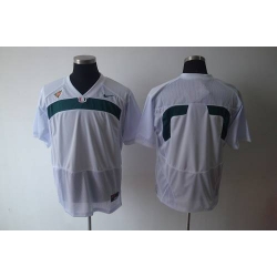 Hurricanes Blank White Stitched NCAA Jerseys