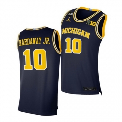 Michigan Wolverines Tim Hardaway Jr. Navy Blm Social Justice Jersey