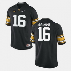 Iowa Hawkeyes C.J. Beathard College Football Black Jersey