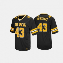 Iowa Hawkeyes Hail Mary Ii Black Jersey