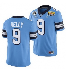 North Carolina Tar Heels Cam'Ron Kelly Blue 2021 Duke'S Mayo Bowl Cfp Jersey