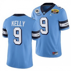 North Carolina Tar Heels Cam'Ron Kelly Blue 2021 Duke'S Mayo Bowl Cfp Jersey