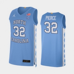 North Carolina Tar Heels Justin Pierce Blue Alumni Limited Men'S Jersey