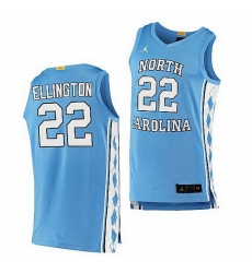 North Carolina Tar Heels Wayne Ellington College Basketball Elite Limited Jersey