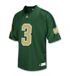 Men 3 Authentic Green Jersey