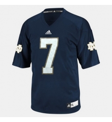 Men Notre Dame Fighting Irish Stephon Tuitt College Football Blue Jersey