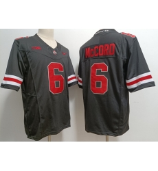 Men Women Youth Nike Ohio State Buckeyes #6 Kyle McCord  Black 2023 F U S E College Football Jersey