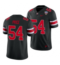 Ohio State Buckeyes Billy Price Black 2021 Sugar Bowl College Football Jersey