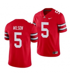 Ohio State Buckeyes Garrett Wilson Scarlet Game Men'S Jersey