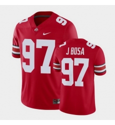 Ohio State Buckeyes Joey Bosa Scarlet Alumni Football Game Men'S Jersey