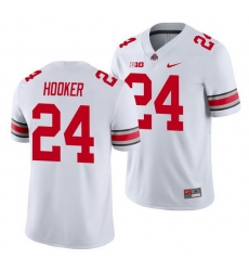 Ohio State Buckeyes Malik Hooker White 2021 Sugar Bowl College Football Jersey