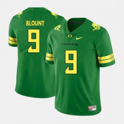 Men Oregon Ducks Legarrette Blount College Football Green Jersey