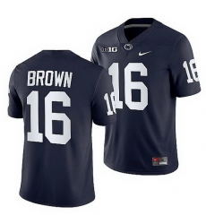 penn state nittany lions ji'ayir brown navy college football men jersey