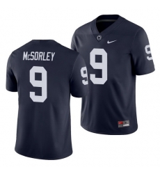 penn state nittany lions trace mcsorley navy college football men's jersey