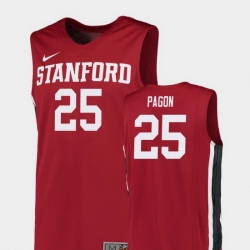 Men Stanford Cardinal Blake Pagon Red Replica College Basketball Jersey