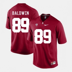 Men Stanford Cardinal Doug Baldwin College Football Cardinal Jersey