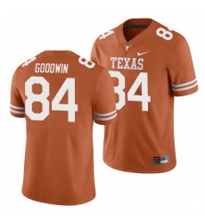 Texas Longhorns Marquise Goodwin Texas Orange College Football Men'S Jersey