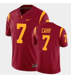 Men Usc Trojans Stephen Carr College Football Cardinal Alumni Player Game Jersey