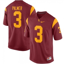 Men's Nike Carson Palmer Cardinal USC Trojans Alumni Football Game Jersey