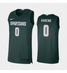 Michigan State Spartans Kyle Ahrens Green Limited Men'S Jersey