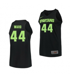 Michigan State Spartans Nick Ward Black Replica Men'S Jersey