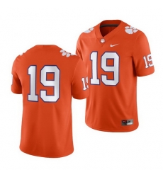 Clemson Tigers Orange Game Men'S Jersey