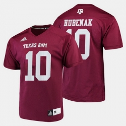 Men Texas A M Aggies Jake Hubenak College Football Maroon Jersey