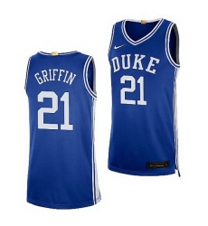 Duke Blue Devils A.J. Griffin 2022 Nba Draft Top Prospect Jersey