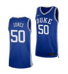 Duke Blue Devils Bates Jones 2021 Transfer Jersey