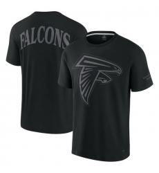 Men Fanatics Black Atlanta Falcons Elements Iconic T Shirt