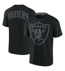 Men Fanatics Black Las Vegas Raiders Elements Iconic T Shirt