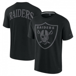 Men Fanatics Black Las Vegas Raiders Elements Iconic T Shirt