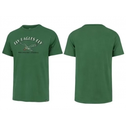 Men Philadelphia Eagles Green T ShirtS